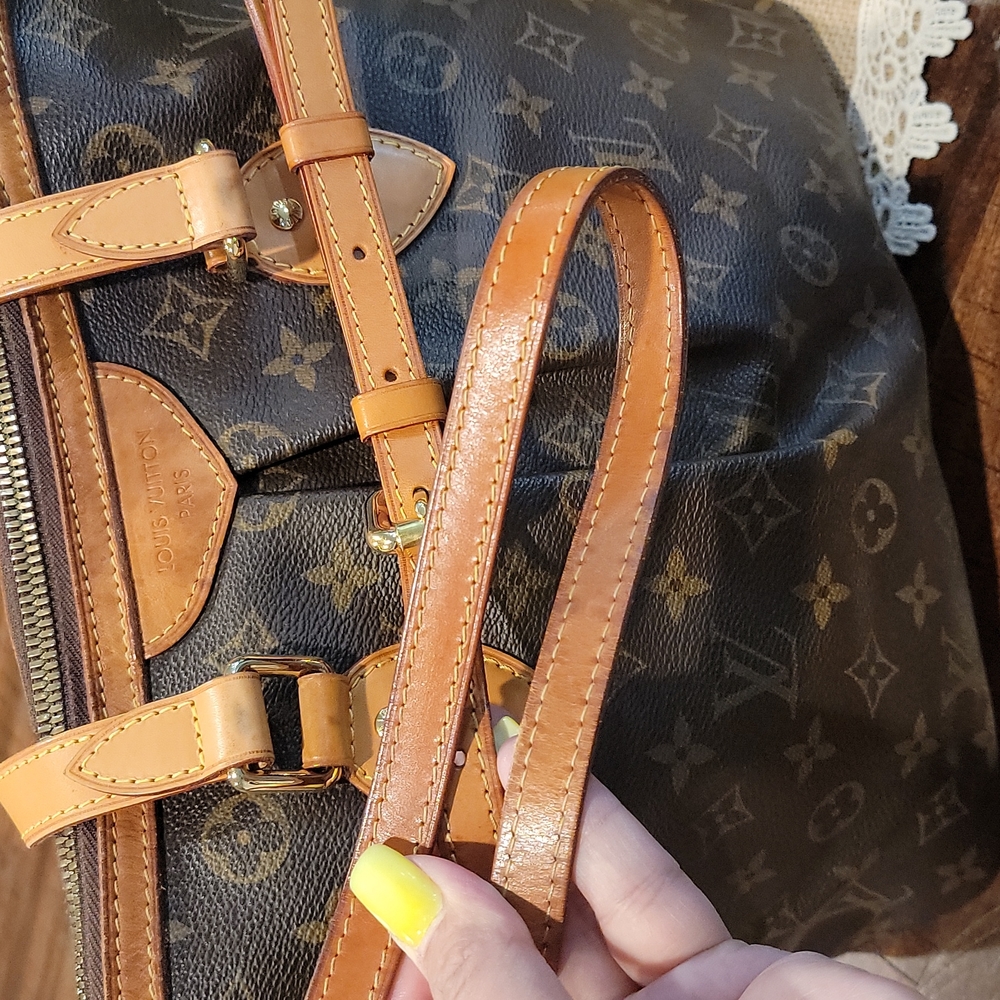 🎉SOLD🎉  Authentic Louis Vuitton Palermo MM bag - Picture 9 of 15
